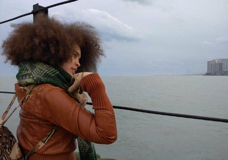 ebony lesbians onlyfans top self-portrait