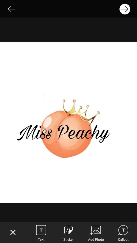 Miss Peachy only fans leaks
