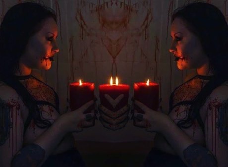 HannahHellfire onlyfans topless