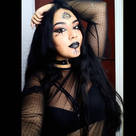 Black Witch onlyfans leak sex