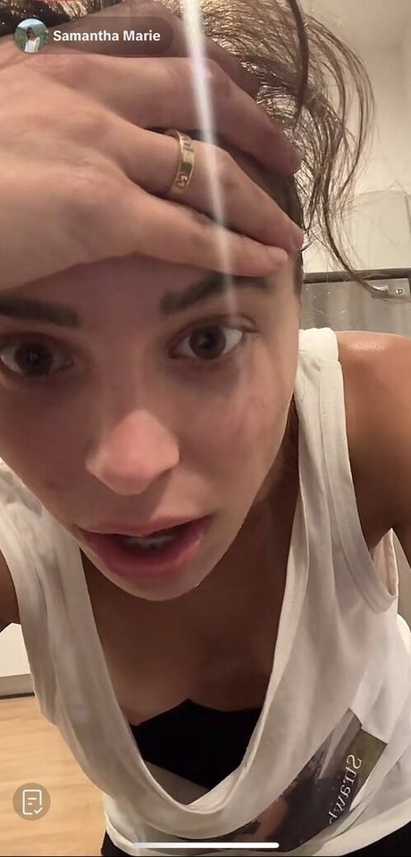 Samantha Saglibene onlyfans hot