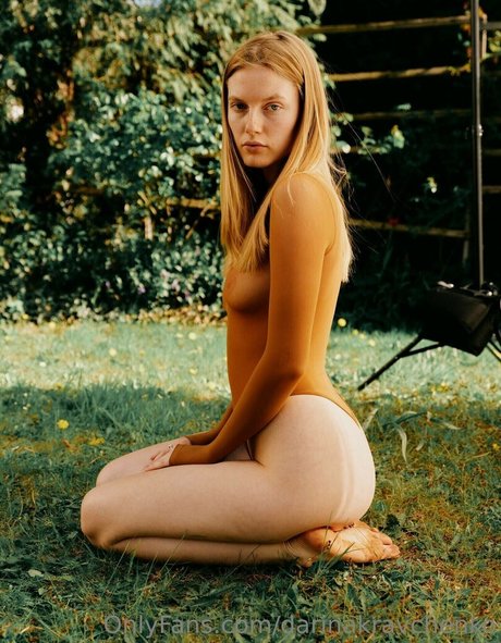 Daryna Kravchenko onlyfans naked leaked