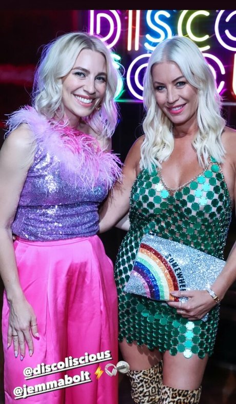 Denise Van Outen onlyfans keak