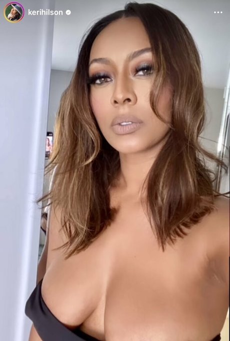 Keri Hilson onlyfans sex leak