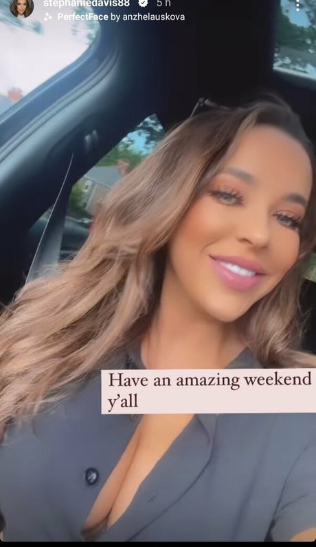 Stephanie Davis onlyfans leak