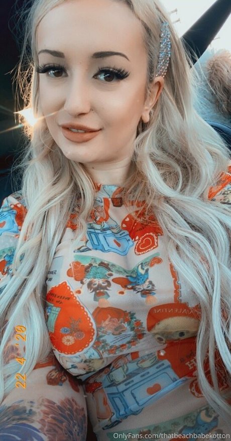 thatbeachbabekotton onlyfans leajs