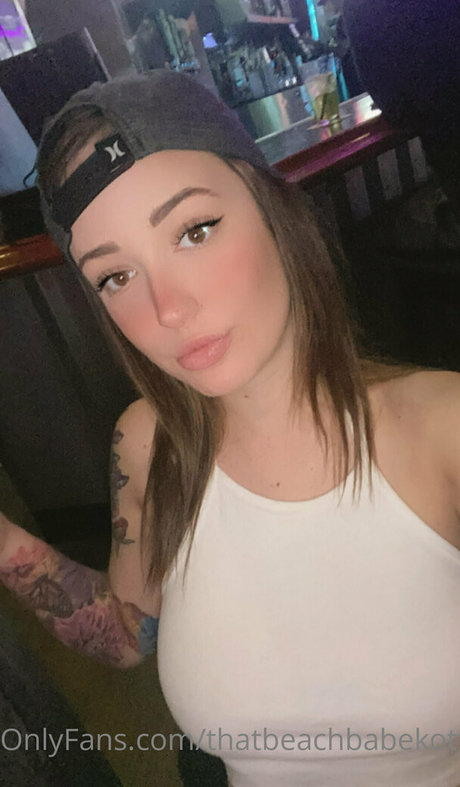 thatbeachbabekotton new onlyfans leak