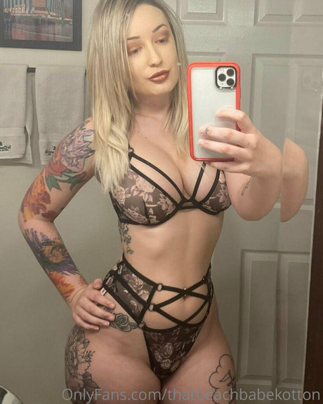 thatbeachbabekotton onlyfans leaks sex