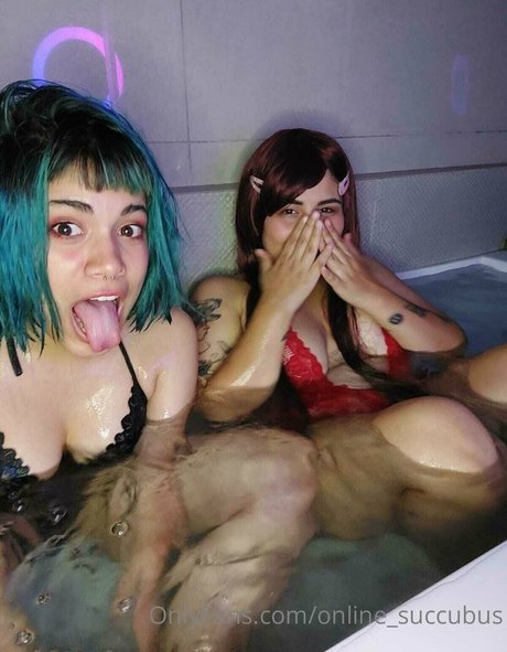 online succubus only fans leak nude