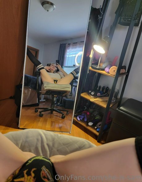 she is sam onlyfans leak ass