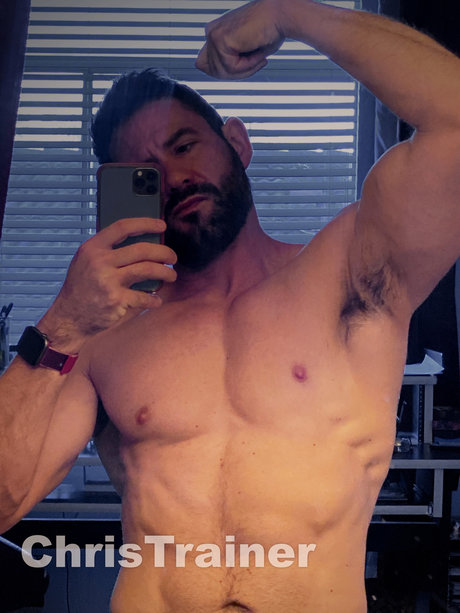 ChrisTrainer onlyfans porn nude