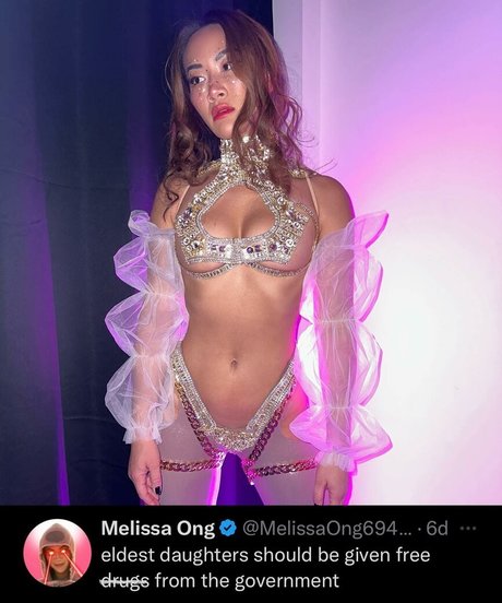 Melissa Ong Profile image