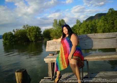 ameenachubbycutie only fans nude leaks