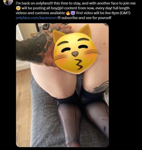 Kara Moon onlyfans leak fuck