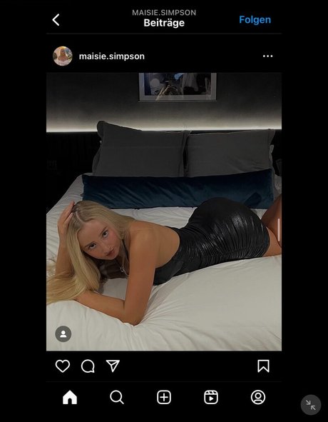 Maisie Simpson onlyfans xxx