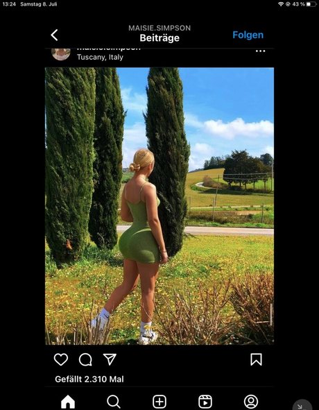 Maisie Simpson onlyfans sex leaks