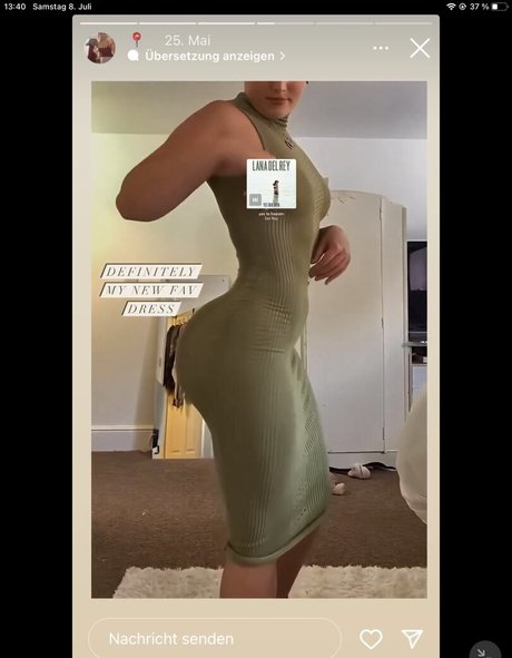 Maisie Simpson onlyfans post