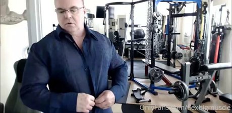 flexbigmuscle only fans leak nude