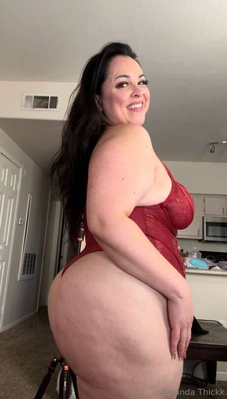 Amanda Thickk nude onlyfans leak