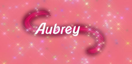 aubrey  visuals