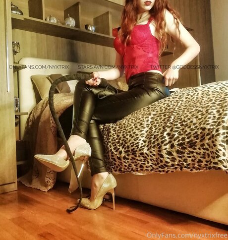 Miss Nyxtrix FREE onlyfans strip tease