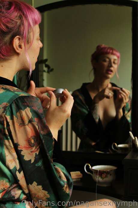 Kitten Nymph nude on onlyfans