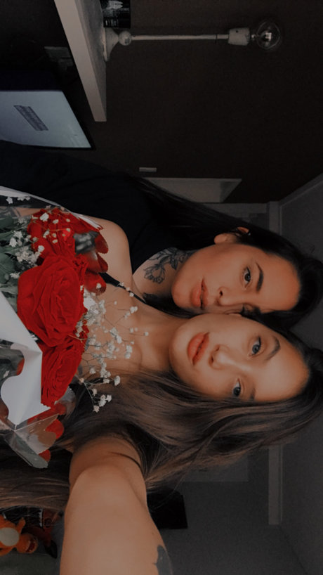 just a couple gals havin fun onlyfans content leaked