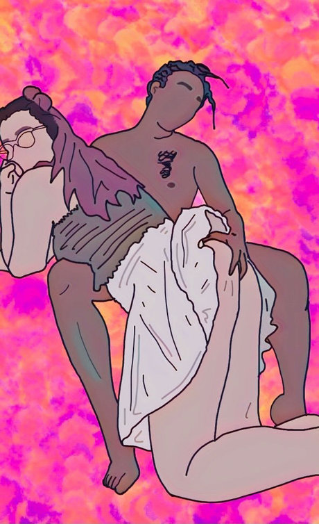 Goddess amp amp alpha  artwork