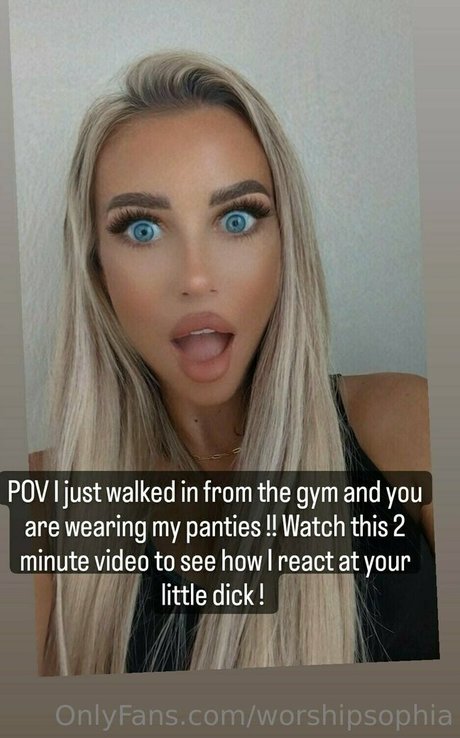 worshipsophia onlyfans leaked pictures