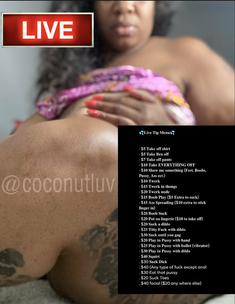 coconutluv sextape onlyfans