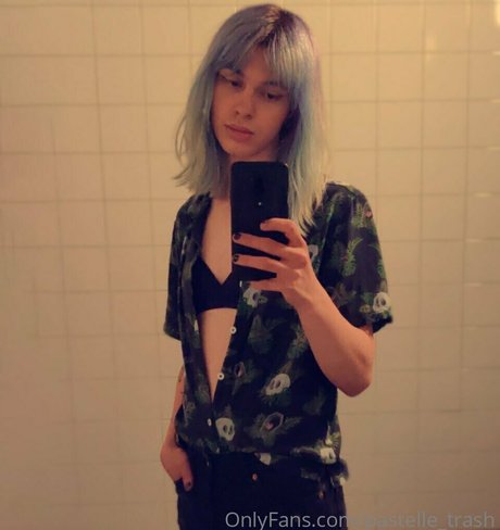 pastelle trash leaks only fans