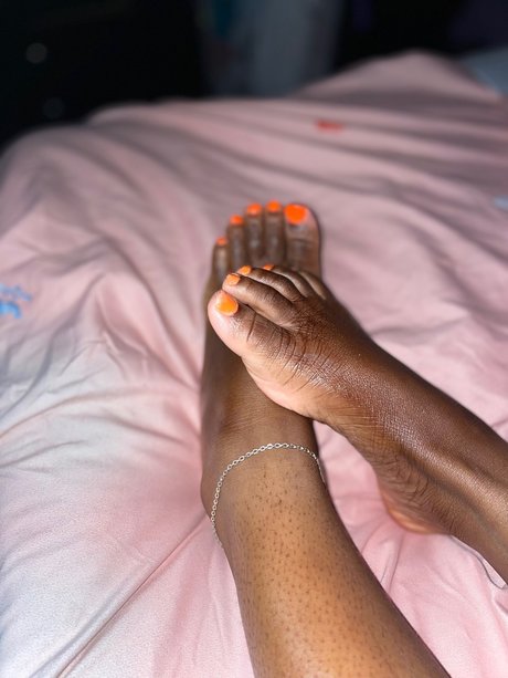 Ebony Feet nude onlyfans leaked