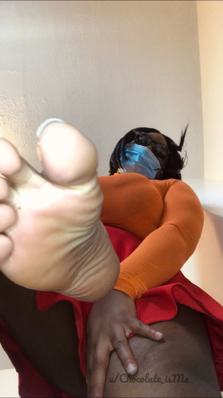 Chocolate Ebony onlyfans leaked nudes