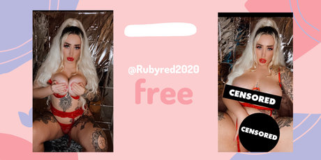 Rubyred202020 onlyfans x