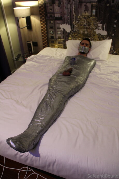 Safe and Bound leaked only fans nudes