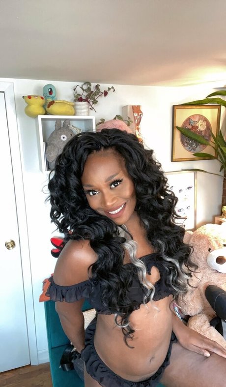 ebony summer onlyfans beautiful porn plate