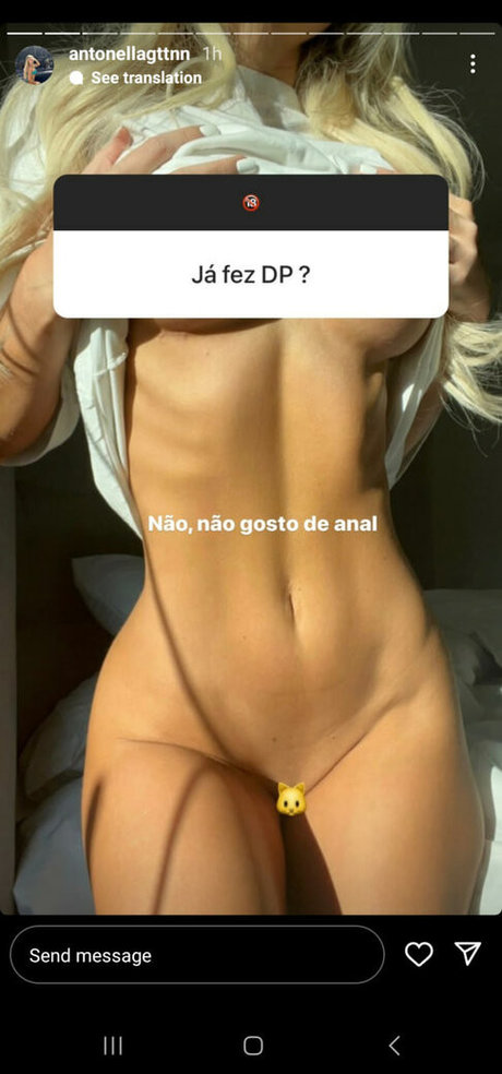 Antonella Gattini onlyfans hot