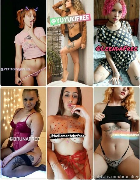 brunafree onlyfans nude porn