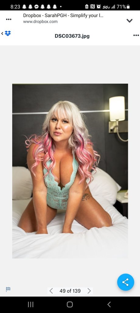 Sarah Burke onlyfans leaked.