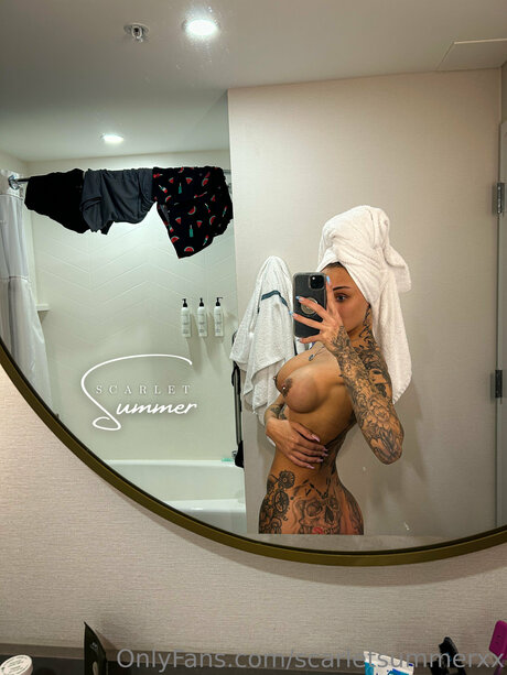Scarlet Summer leaked onlyfans content
