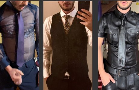 Suit Slave N1 onlyfans model