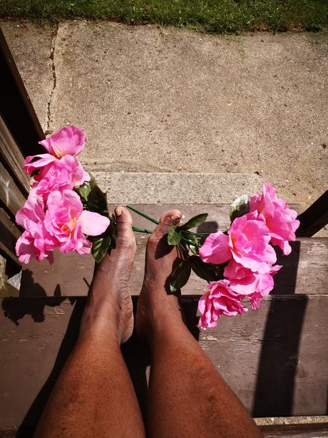 TheFeetGoddess onlyfans model