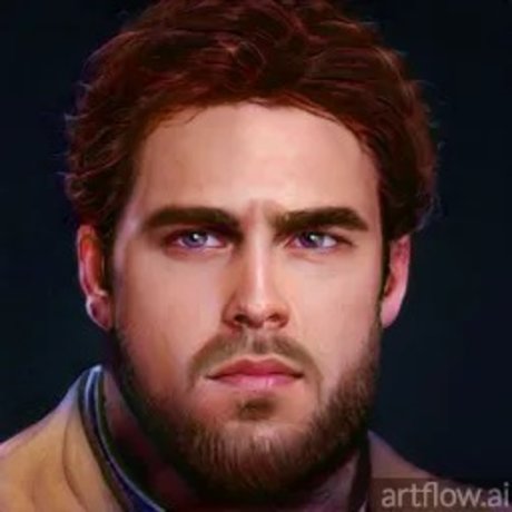 Mattaeus Eros  self-portrait