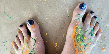 QueenDirtyFeet leaked onlyfans nude