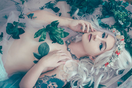 Madame Butterfly onlyfans topless