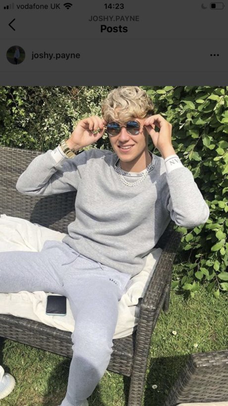 Joshy Payne onlyfans porn nude