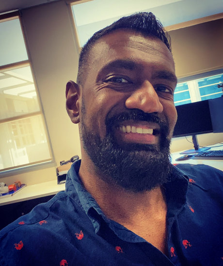 Raj Tuvok naked leaked onlyfans