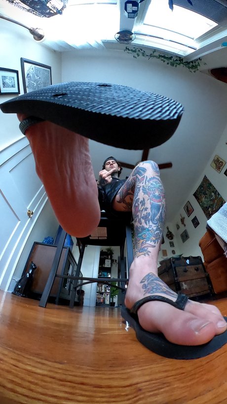 Tattooed Dom sex tape onlyfans