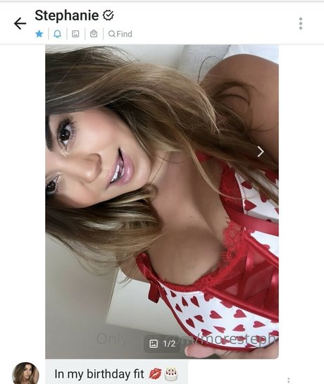 Steph pappas only fans nude leaks