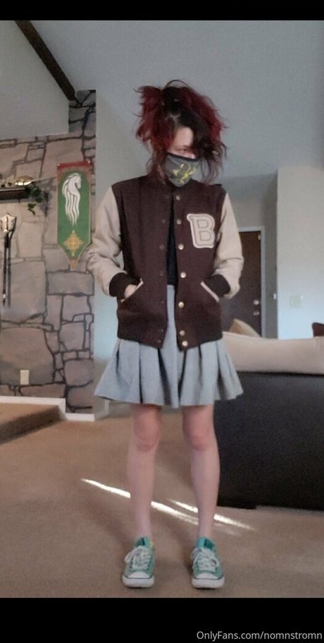 Nomnstromn only fans leaks porn
